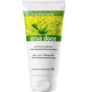 Avon Naturals Erva Doce Creme Hidratante para as Mãos