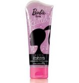 Avon Barbie Gel com Glitter para Cabelos