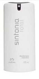 Desodorante Spray Sintonia Total Masculino